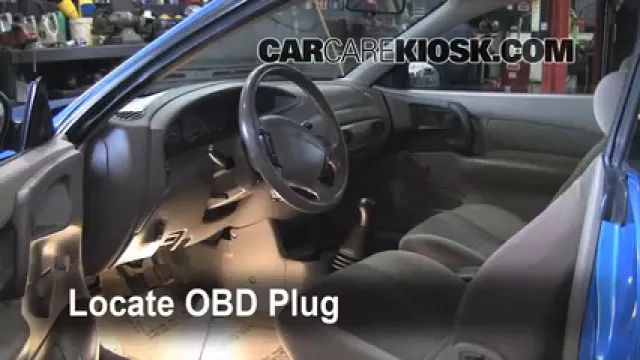 2002 Ford Escort ZX2 2.0L 4 Cyl. Lumière « Check engine » du moteur Diagnostic